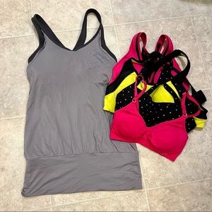 Victoria secret workout top / bra bundle